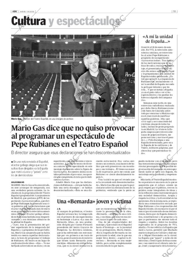 ABC MADRID 07-09-2006 página 55