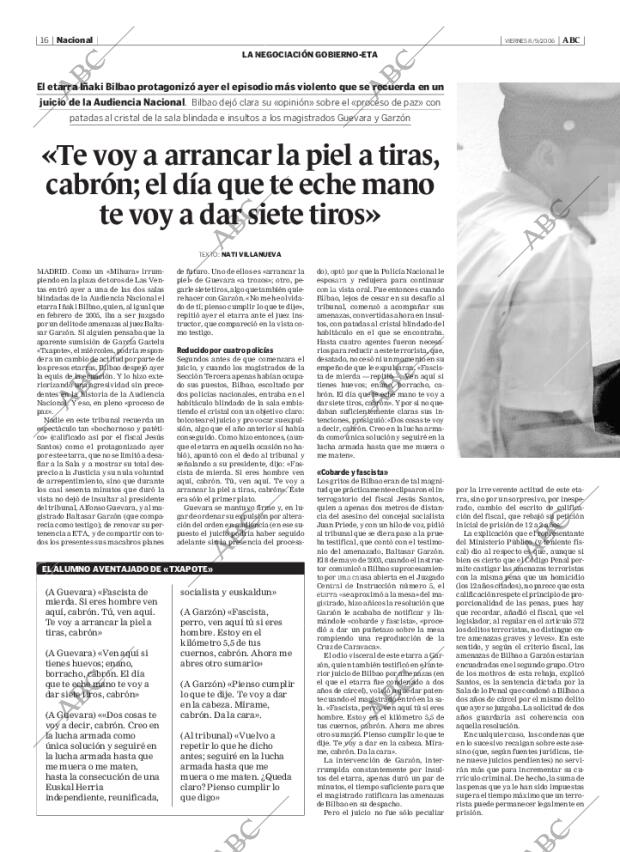 ABC CORDOBA 08-09-2006 página 16