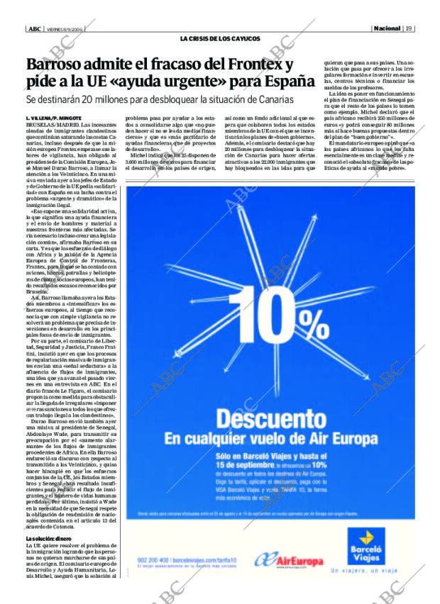 ABC CORDOBA 08-09-2006 página 19