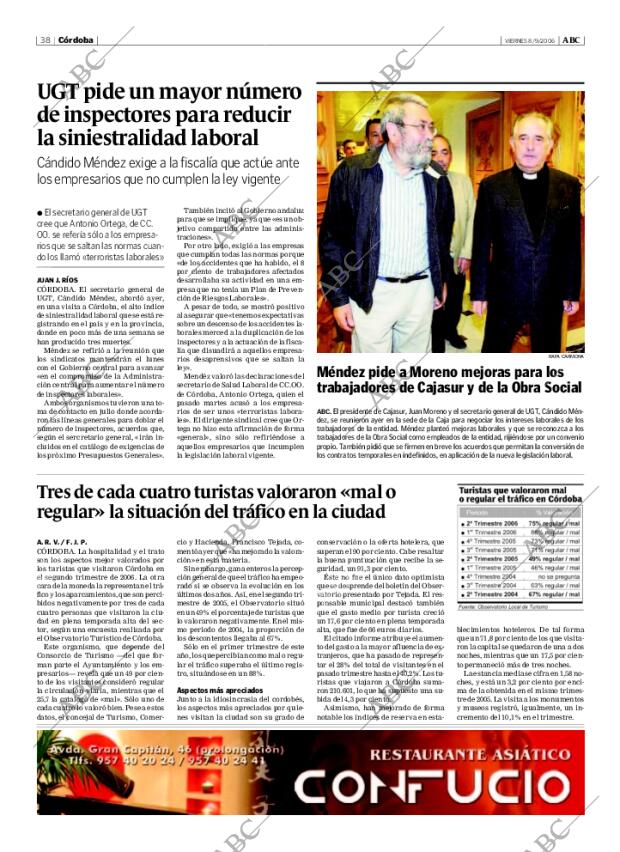 ABC CORDOBA 08-09-2006 página 38