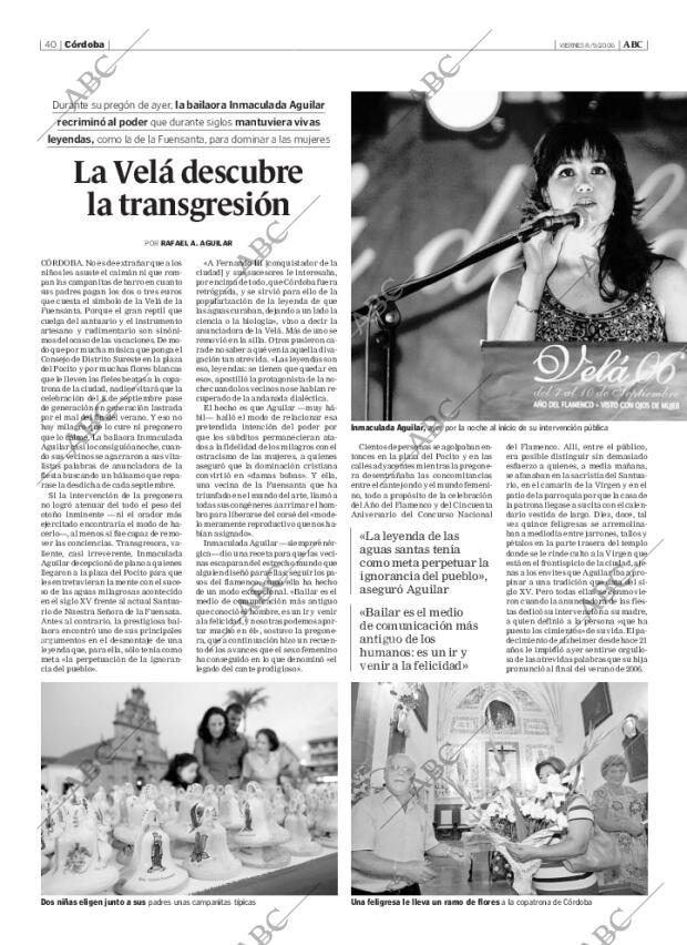 ABC CORDOBA 08-09-2006 página 40