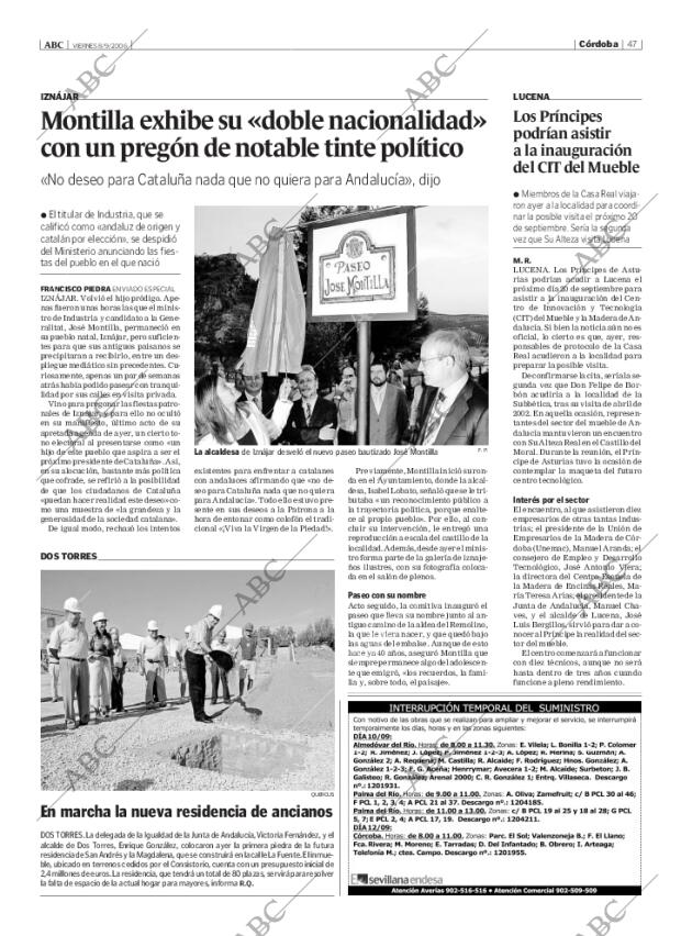 ABC CORDOBA 08-09-2006 página 47