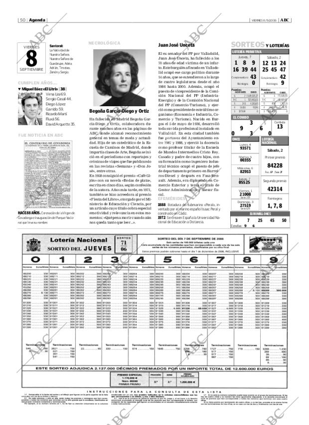 ABC CORDOBA 08-09-2006 página 50