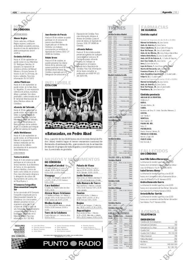 ABC CORDOBA 08-09-2006 página 51