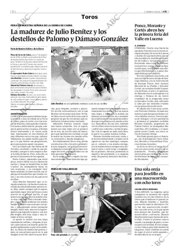 ABC CORDOBA 08-09-2006 página 72