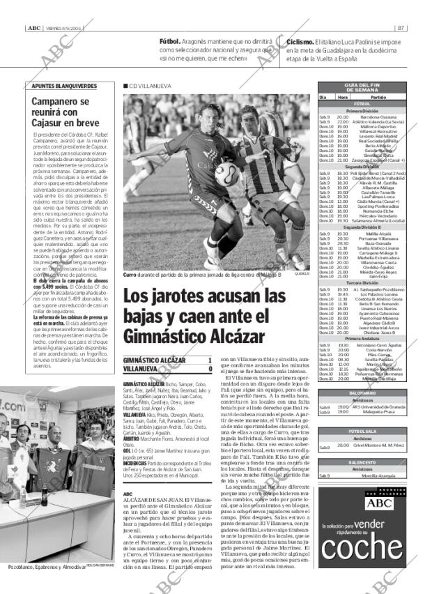ABC CORDOBA 08-09-2006 página 87
