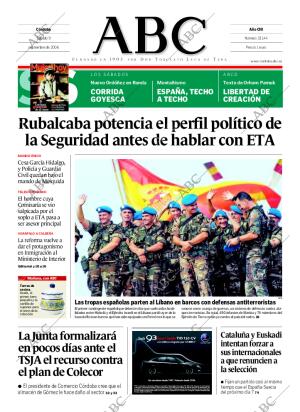ABC CORDOBA 09-09-2006 página 1