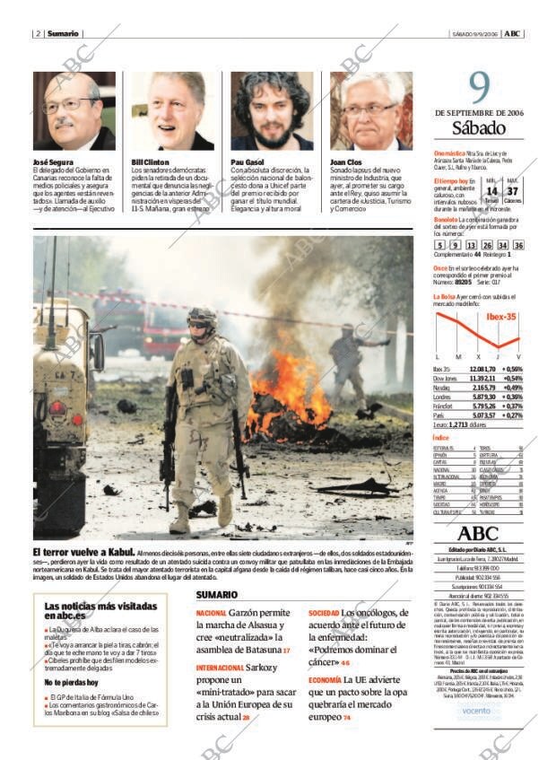 ABC MADRID 09-09-2006 página 2