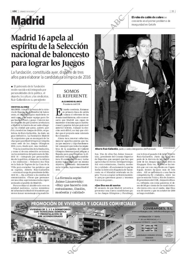 ABC MADRID 09-09-2006 página 35