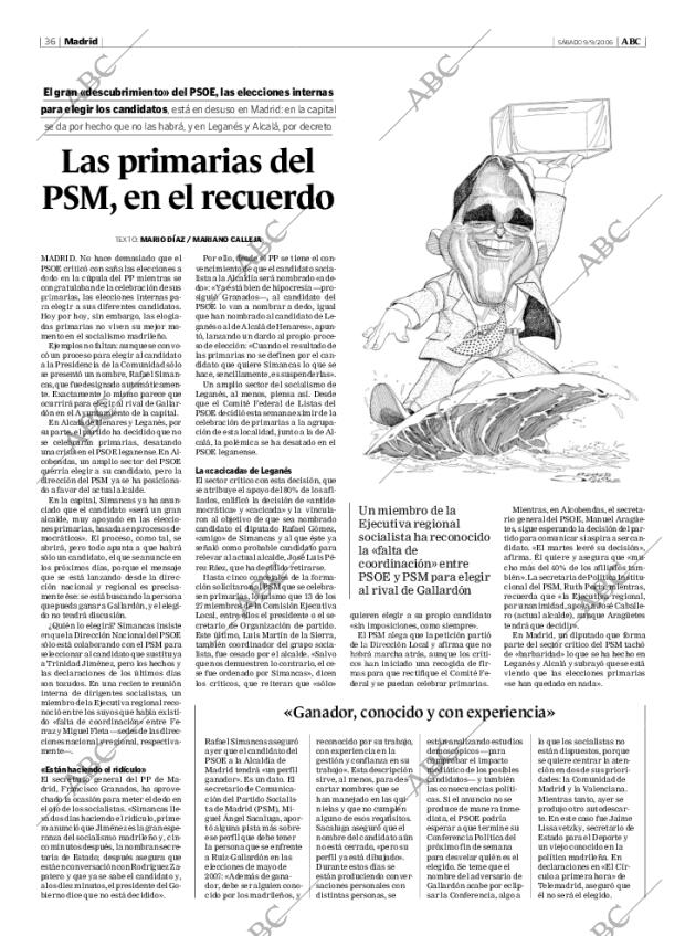 ABC MADRID 09-09-2006 página 36