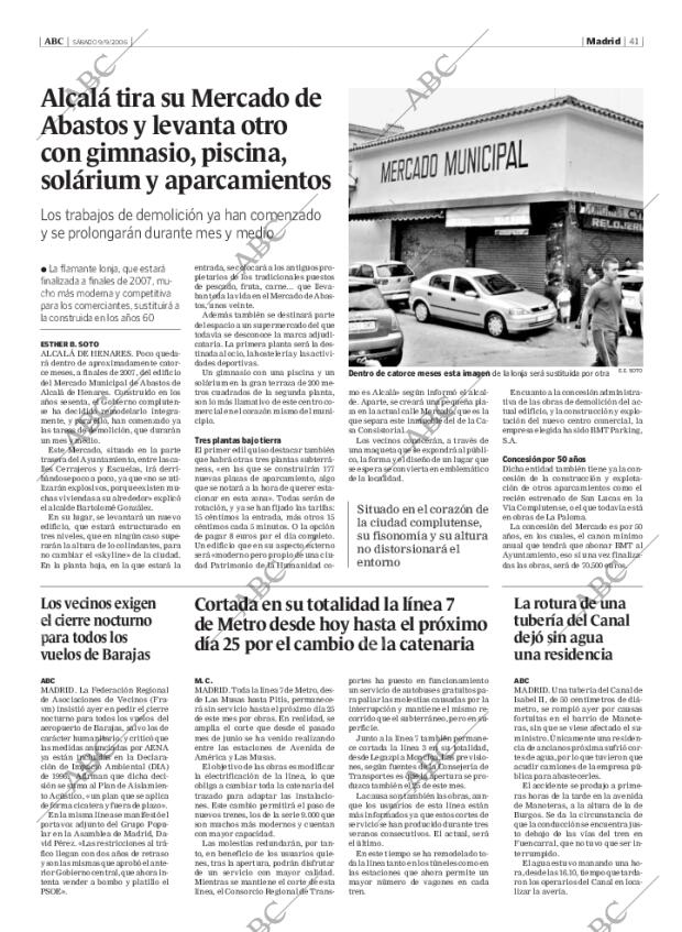 ABC MADRID 09-09-2006 página 41