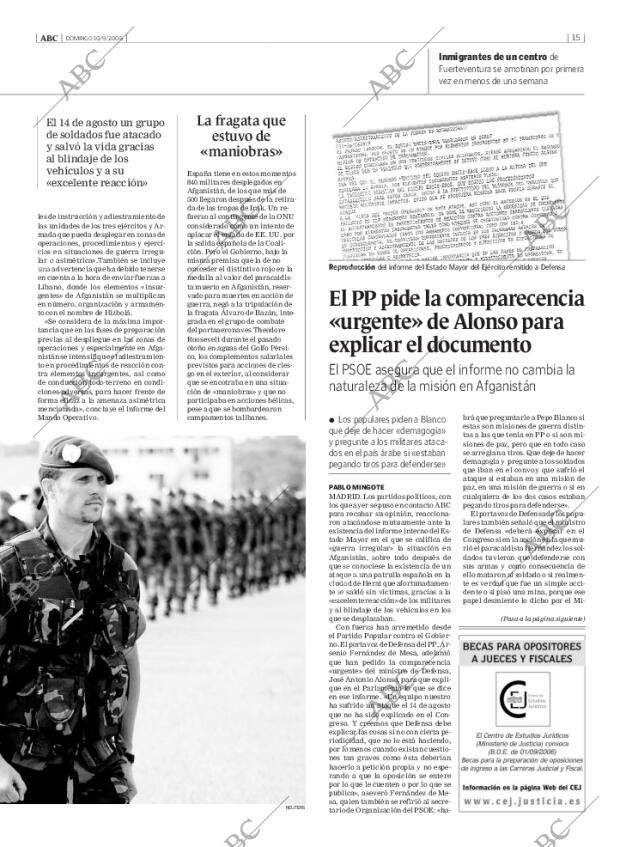ABC MADRID 10-09-2006 página 15