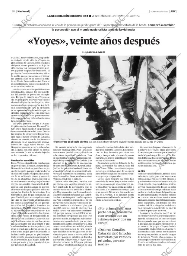 ABC MADRID 10-09-2006 página 18