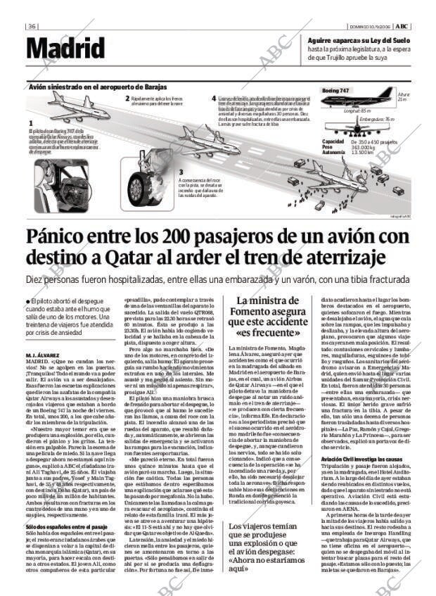 ABC MADRID 10-09-2006 página 36