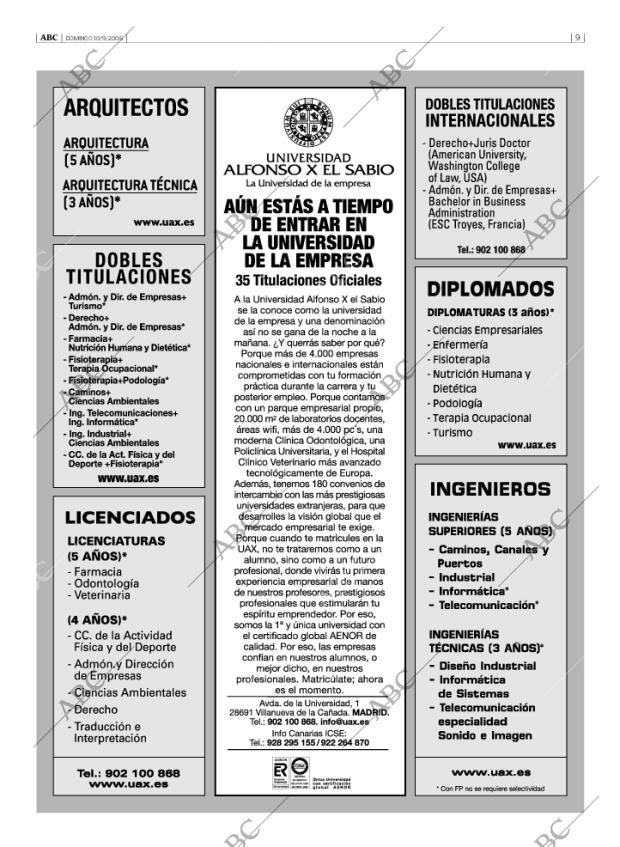 ABC MADRID 10-09-2006 página 9