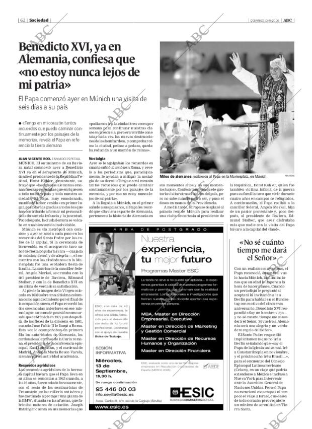 ABC SEVILLA 10-09-2006 página 62