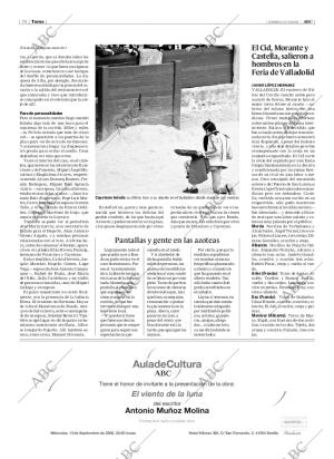 ABC SEVILLA 10-09-2006 página 74