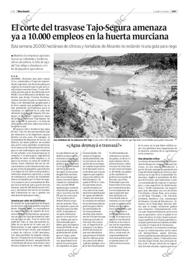 ABC MADRID 11-09-2006 página 14