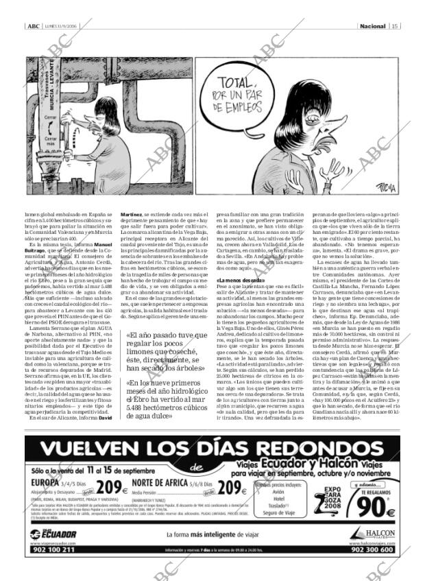 ABC MADRID 11-09-2006 página 15