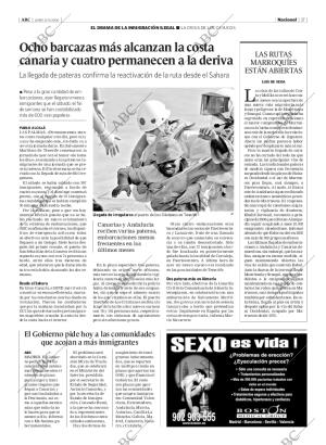 ABC MADRID 11-09-2006 página 17