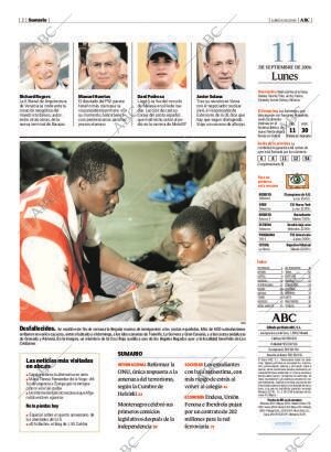 ABC MADRID 11-09-2006 página 2
