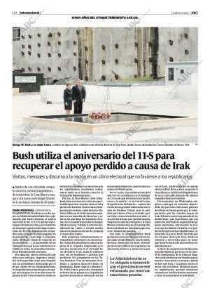 ABC MADRID 11-09-2006 página 24