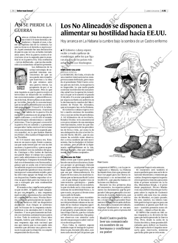ABC MADRID 11-09-2006 página 26
