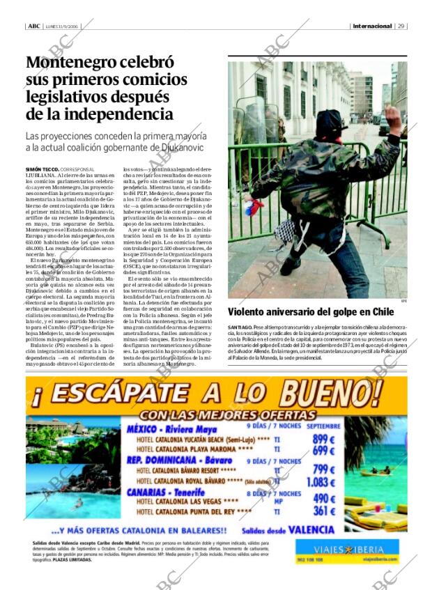 ABC MADRID 11-09-2006 página 29