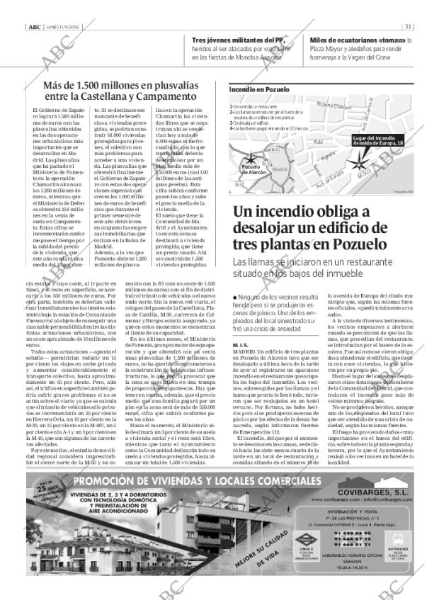 ABC MADRID 11-09-2006 página 31