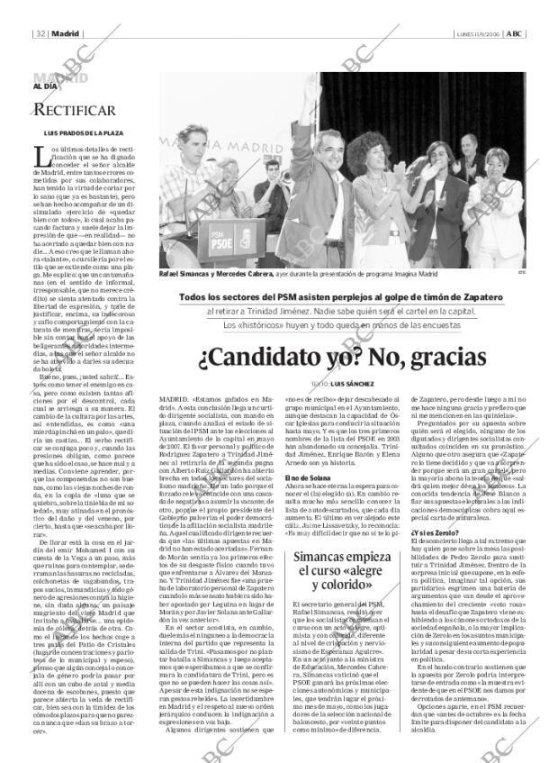 ABC MADRID 11-09-2006 página 32