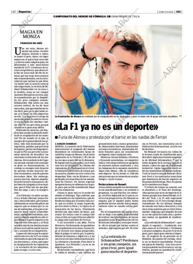 ABC MADRID 11-09-2006 página 82