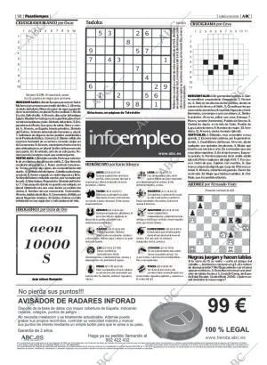 ABC MADRID 11-09-2006 página 98