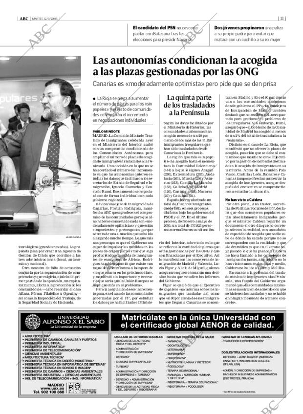 ABC MADRID 12-09-2006 página 11