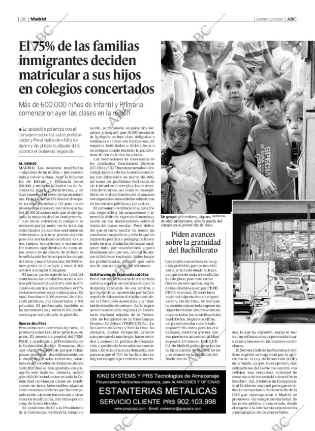ABC MADRID 12-09-2006 página 38