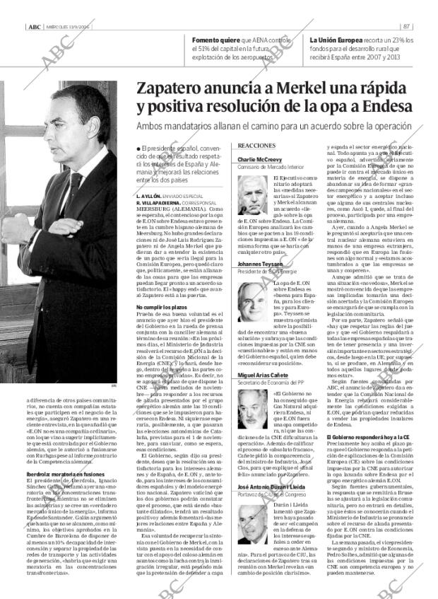 ABC MADRID 13-09-2006 página 87
