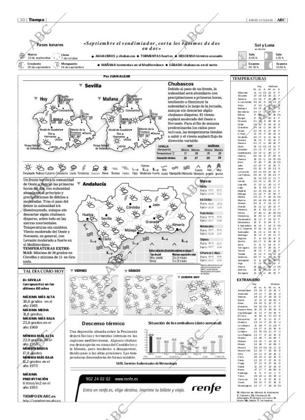 ABC SEVILLA 14-09-2006 página 30