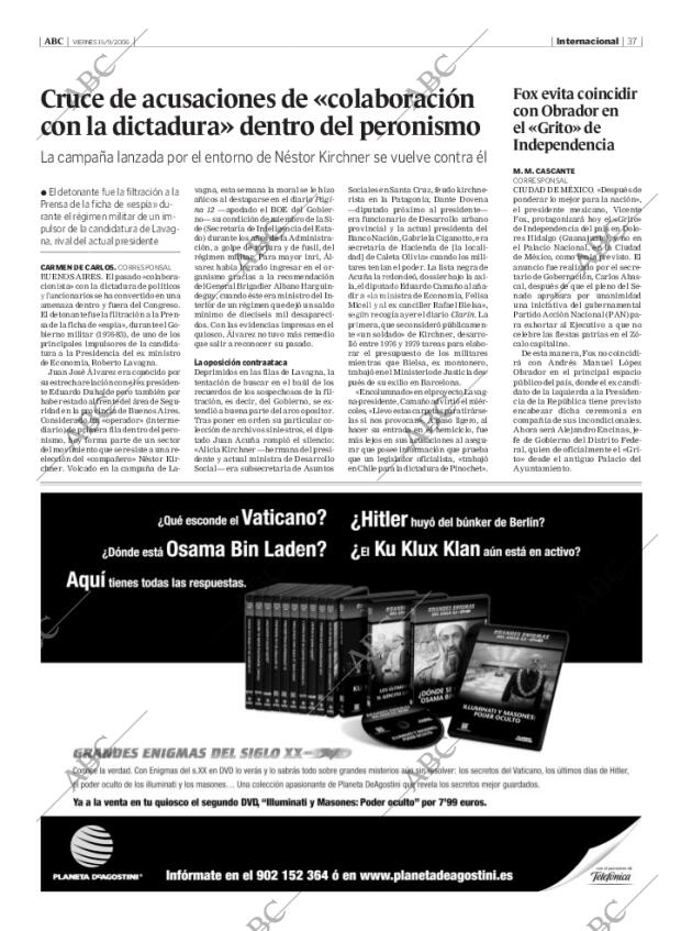 ABC MADRID 15-09-2006 página 37