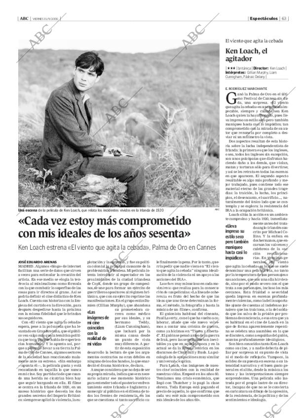 ABC MADRID 15-09-2006 página 63