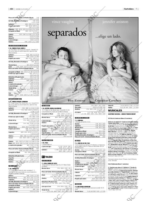 ABC MADRID 15-09-2006 página 75