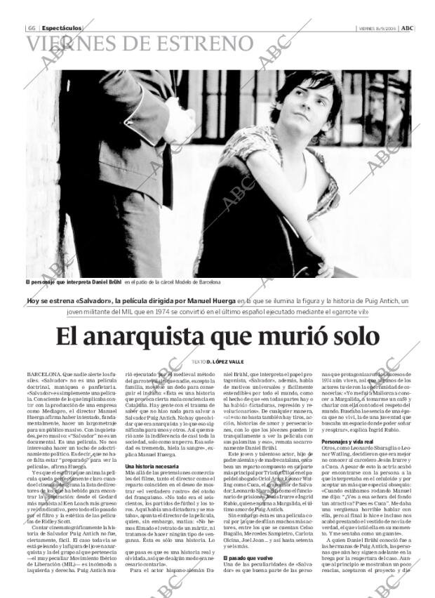 ABC SEVILLA 15-09-2006 página 66