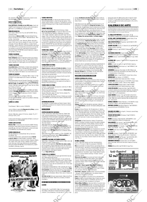 ABC MADRID 16-09-2006 página 82