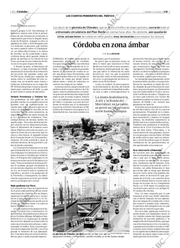 ABC CORDOBA 17-09-2006 página 40