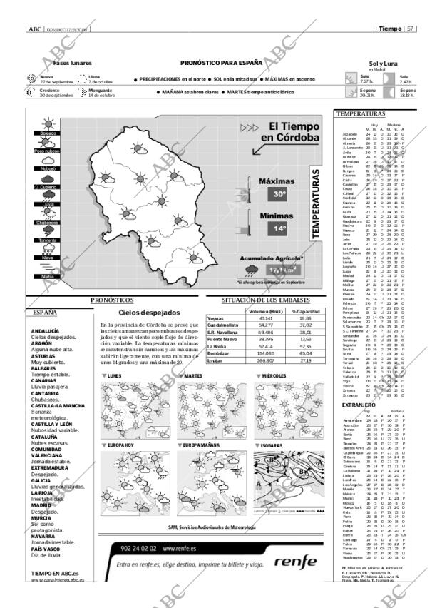 ABC CORDOBA 17-09-2006 página 57