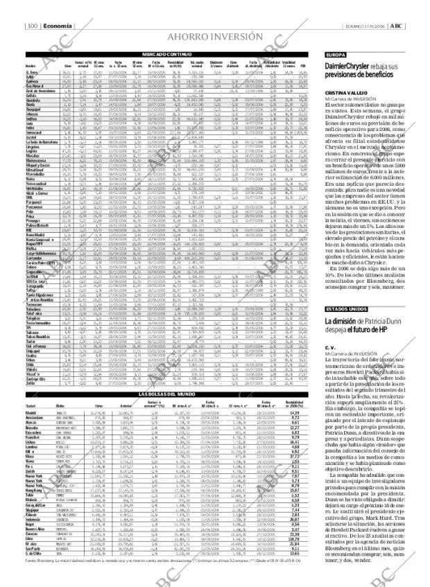 ABC MADRID 17-09-2006 página 100