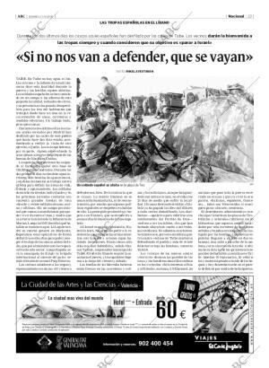 ABC MADRID 17-09-2006 página 23