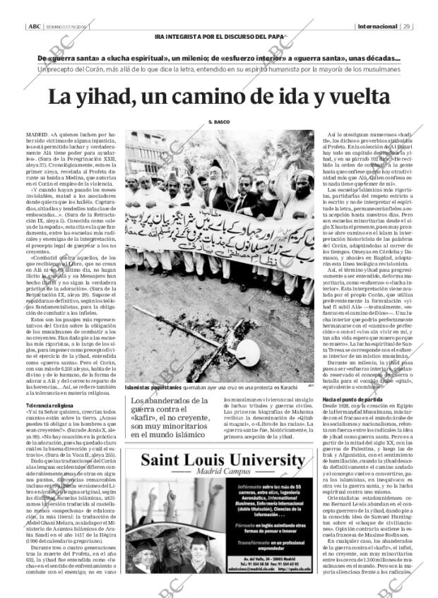 ABC MADRID 17-09-2006 página 29