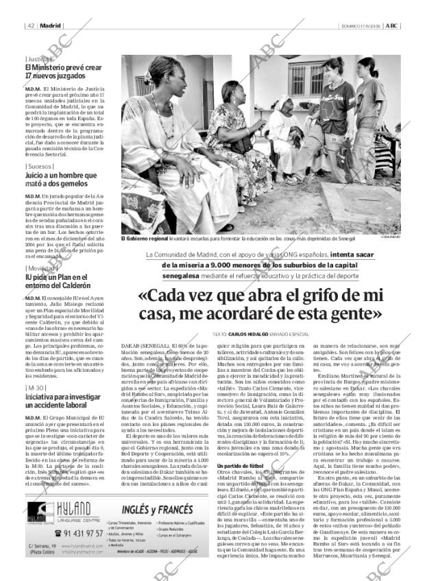 ABC MADRID 17-09-2006 página 42