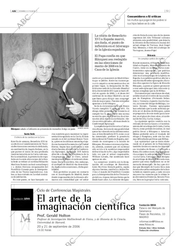 ABC MADRID 17-09-2006 página 51