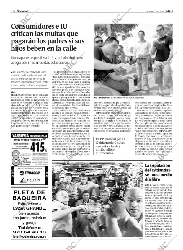 ABC MADRID 17-09-2006 página 54
