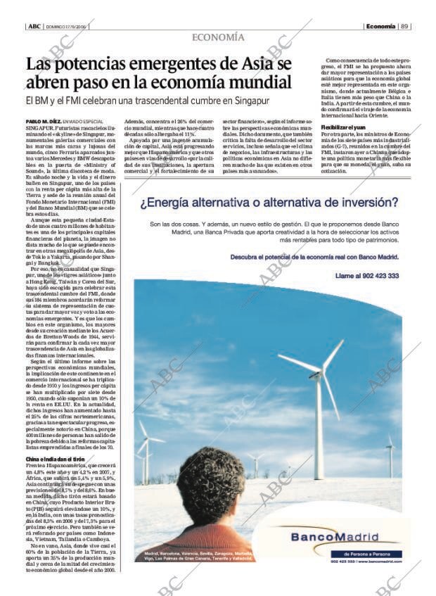 ABC MADRID 17-09-2006 página 89